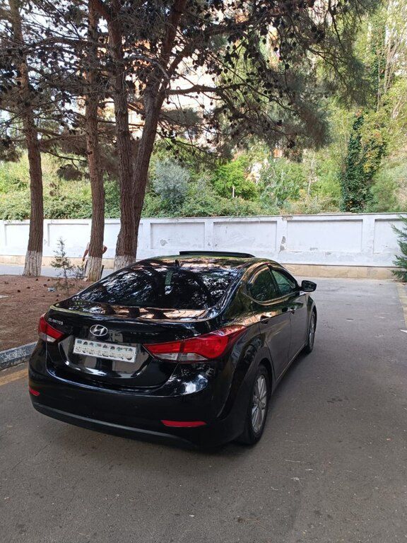 Hyundai Elantra, 1.8 L, 2014 il, 140 000 km — Avtomobillər, Bakı (7)
