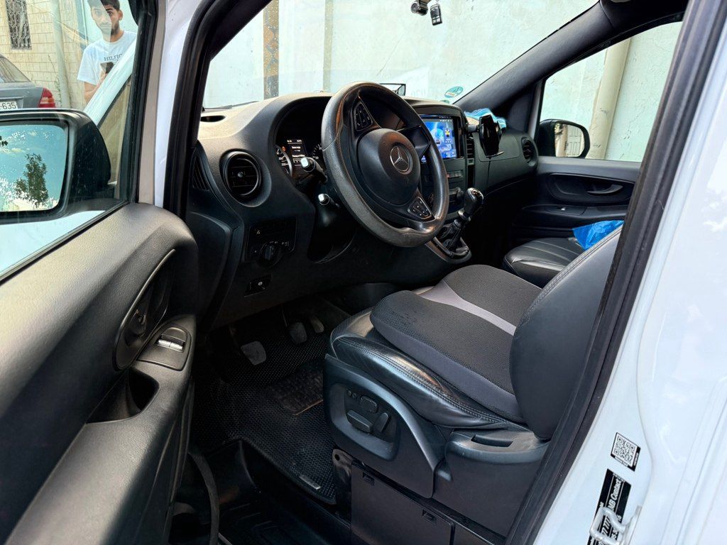 Mercedes Vito 114 CDI, 2.1 L, 2014 il, 320 000 km — Avtomobillər, Bakı (8)