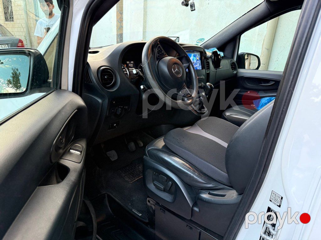 Mercedes Vito 114 CDI, 2.1 L, 2014 il, 320 000 km — Avtomobillər, Bakı (8)