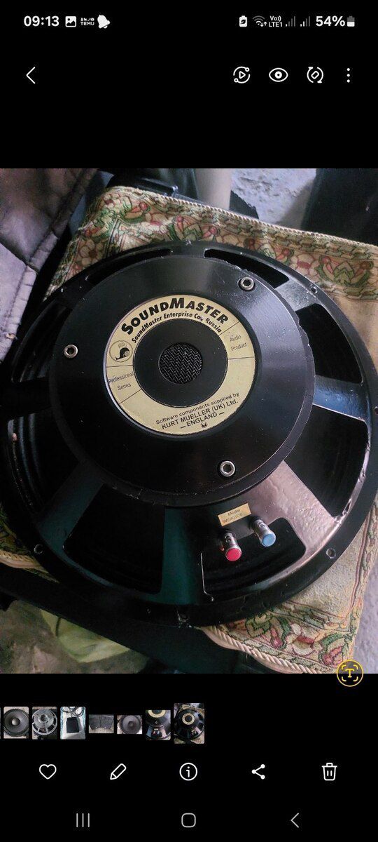 Dinamiklər — Elektronika, Ucar (2)