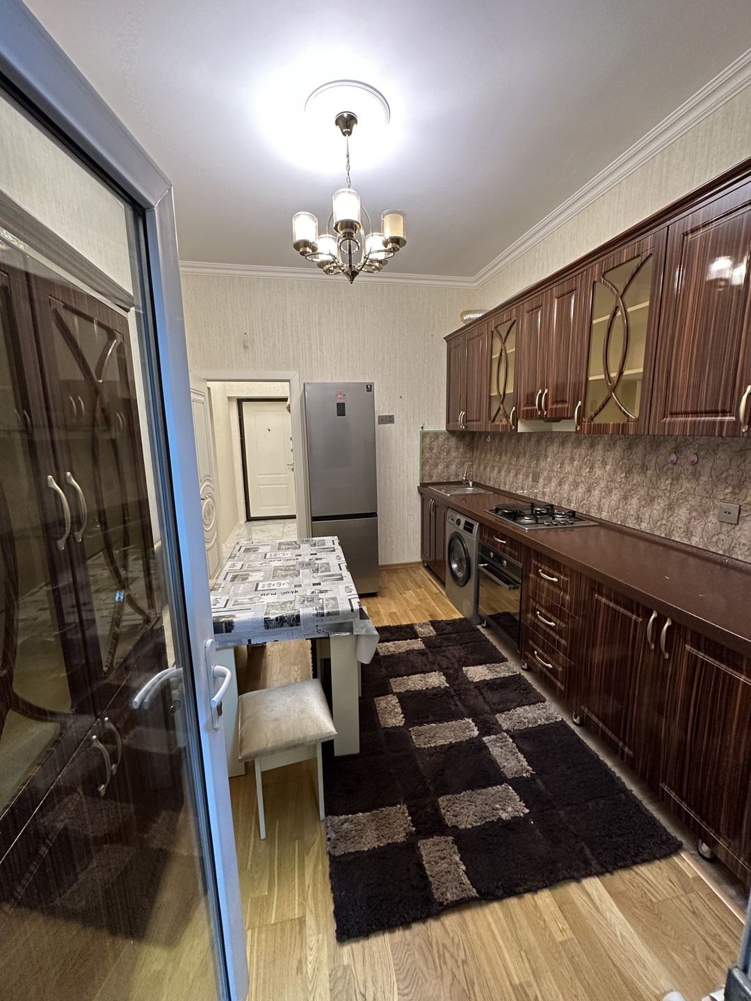 İcarəyə verilir 2 otaqlı yeni tikili 65 m² — Mənzil, Bakı (10)