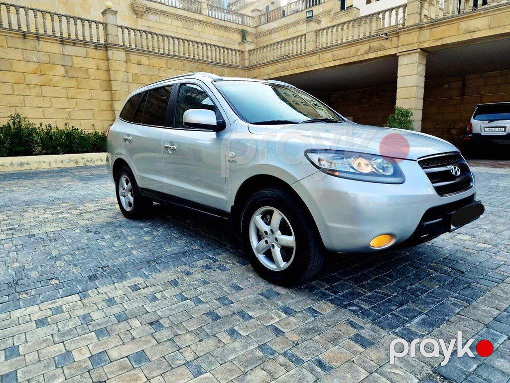 Hyundai Santa Fe, 2.2 L, 2007 il, 240 000 km — Avtomobillər, Bakı (5)