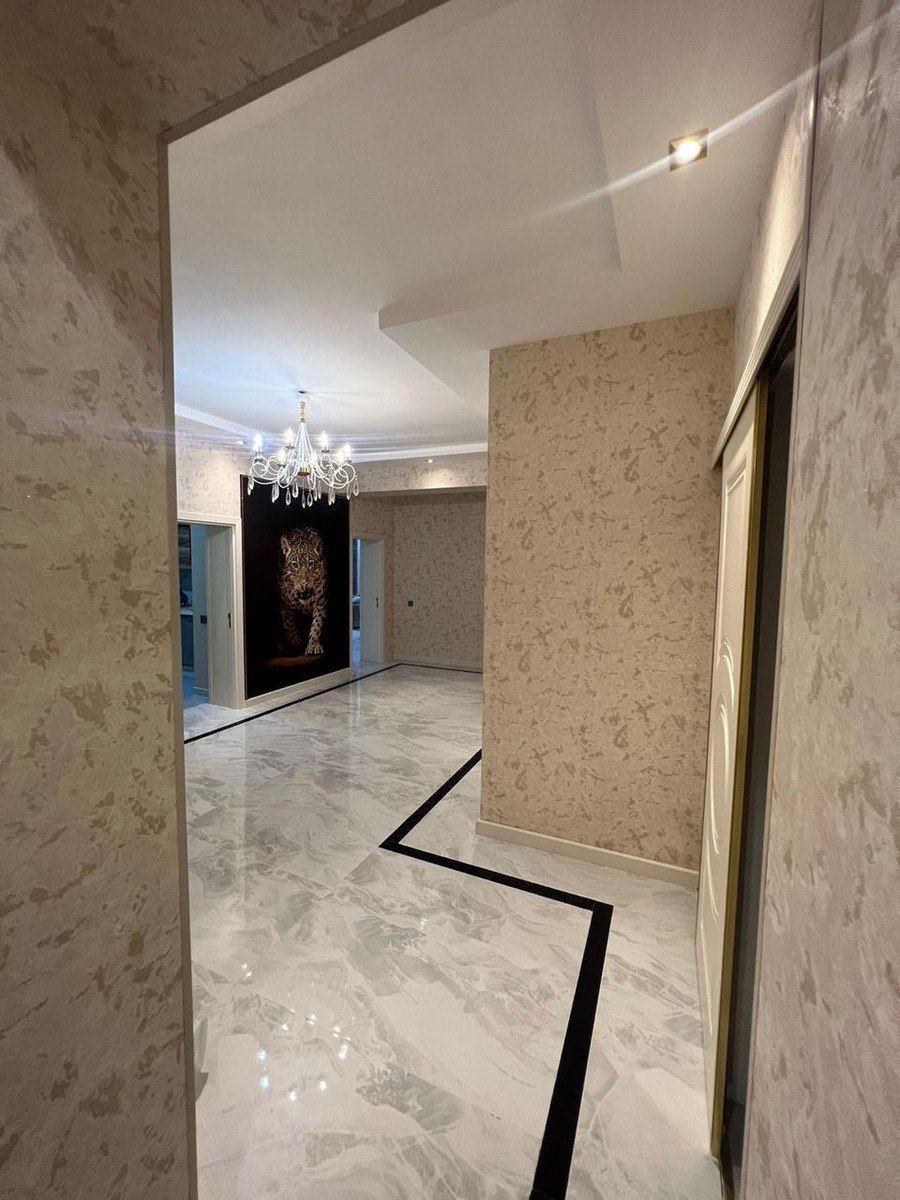 İcarəyə verilir 3 otaqlı yeni tikili 120 m² — Mənzil, Bakı (8)