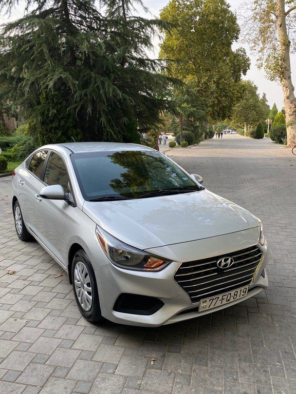 Hyundai Accent, 1.6 L, 2020 il, 111 375 km — Avtomobillər, Bərdə (3)
