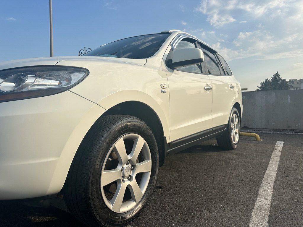 Hyundai Santa Fe, 2.0 L, 2008 il, 265 000 km — Avtomobillər, Bakı (10)