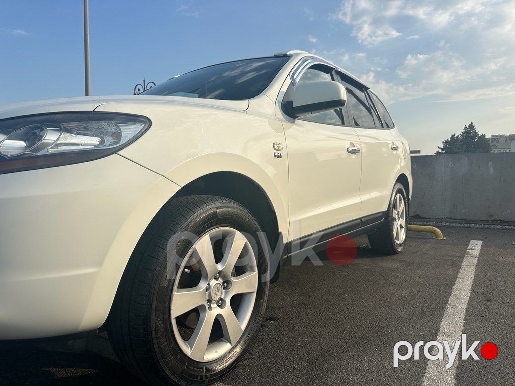 Hyundai Santa Fe, 2.0 L, 2008 il, 265 000 km — Avtomobillər, Bakı (10)