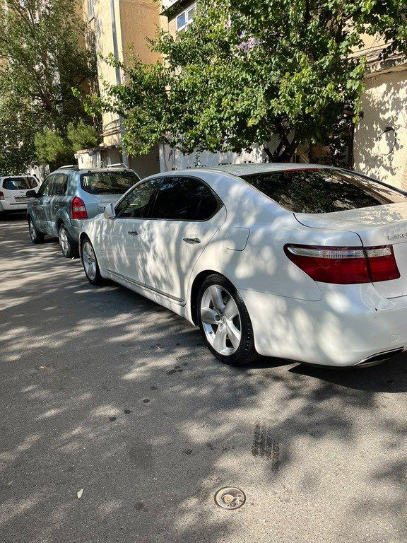 Lexus LS 460, 4.6 L, 2008 il, 290 000 km — Avtomobillər, Bakı (4)
