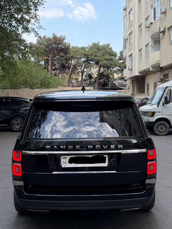 Land Rover Range Rover, 3.0 L, 2018 il, 175 000 km — Avtomobillər, Bakı (4)