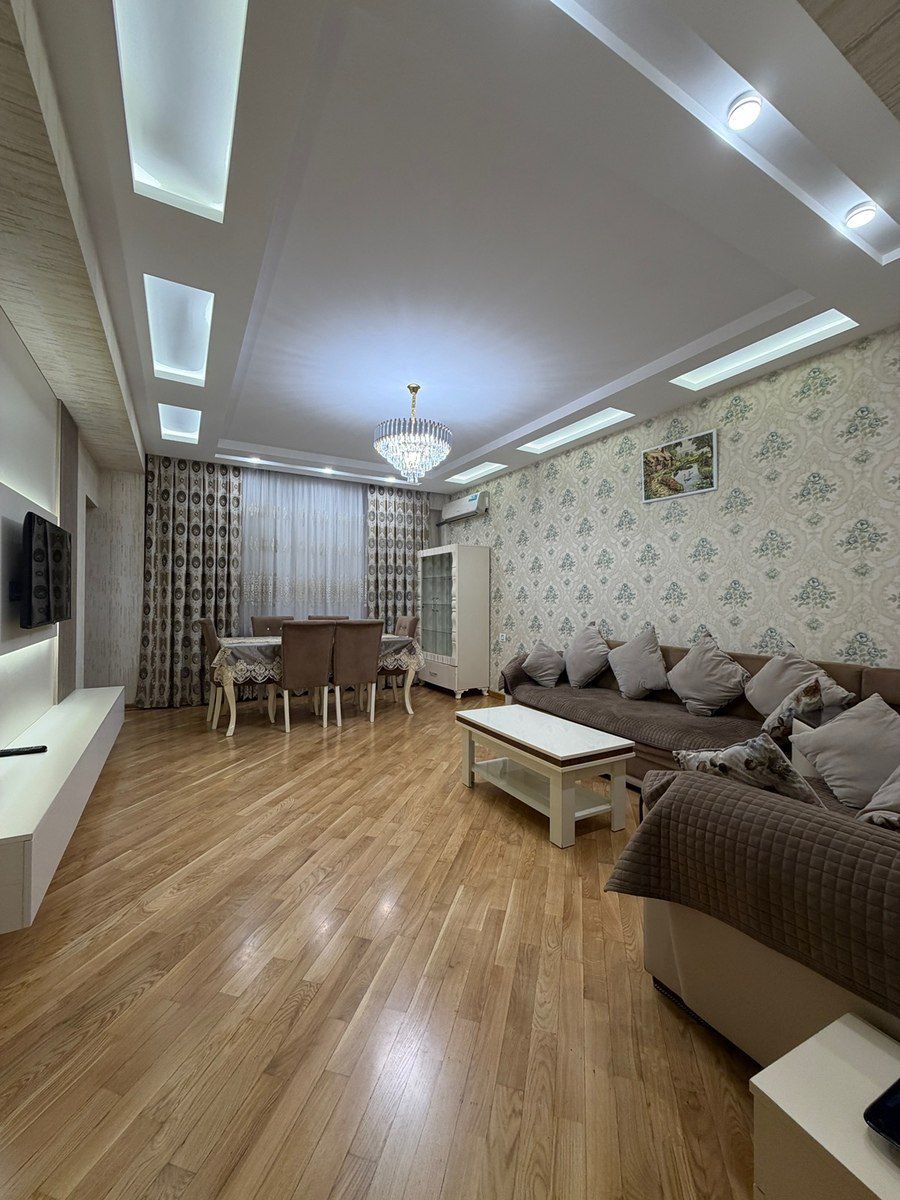 3-otaqlı yeni tikili, Masazır qəs., 82 m² — Mənzil, Bakı (12)