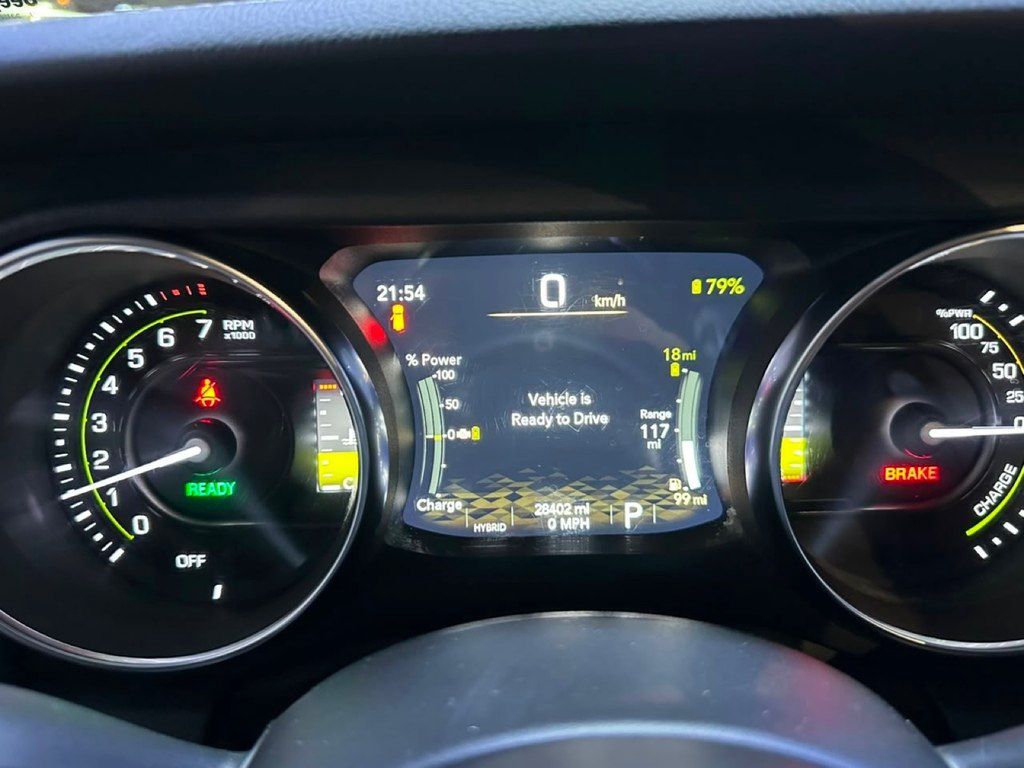 Jeep Wrangler, 2.0 L, 17.3 kWh, 2023 il, 45 000 km — Avtomobillər, Bakı (7)