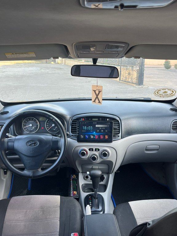 Hyundai Accent, 1.4 L, 2006 il, 293 000 km — Avtomobillər, Bakı (3)
