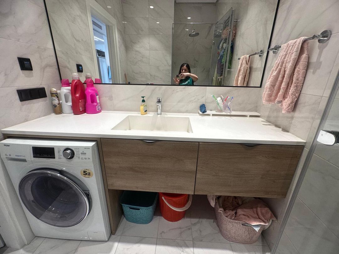 İcarəyə verilir 1 otaqlı yeni tikili 60 m² — Mənzil, Bakı (12)