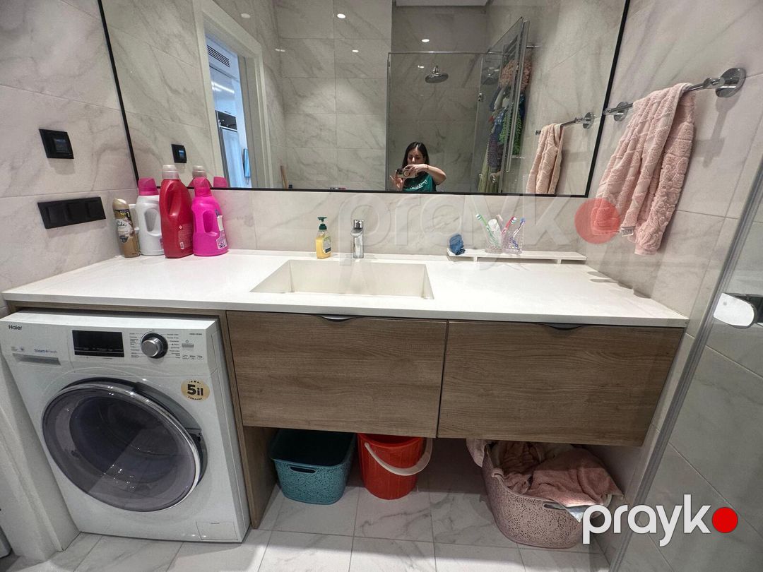 İcarəyə verilir 1 otaqlı yeni tikili 60 m² — Mənzil, Bakı (12)