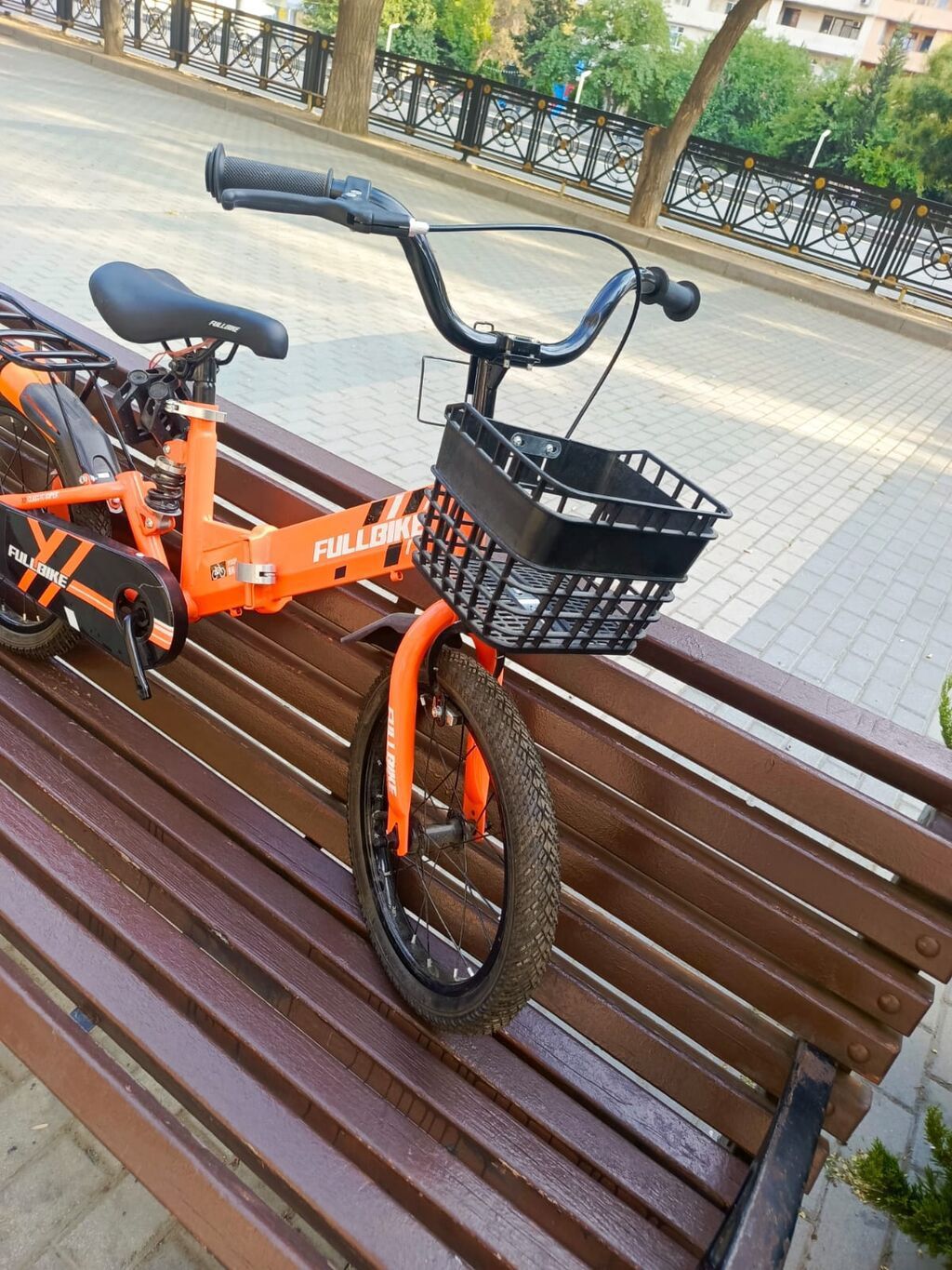 Yeni İki təkərli Uşaq velosipedi 16", sürətlərin sayı: 1, Ünvandan götürmə — Uşaq velosipedləri, Bakı (5)