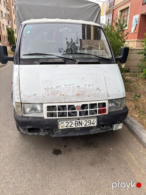 GAZ GAZel (3302-18), 2.3 L, 1997 il, 444 541 km — Gəncə