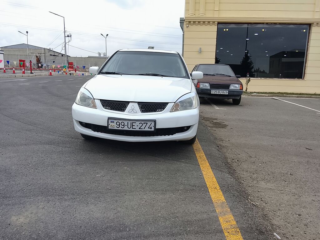 Mitsubishi Lancer, 1.6 L, 2007 il, 282 000 km — Avtomobillər, Balakən (11)