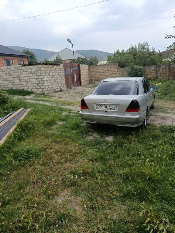 Mercedes C 180, 1.8 L, 1995 il, 558 454 km — Avtomobillər, Şəki (3)