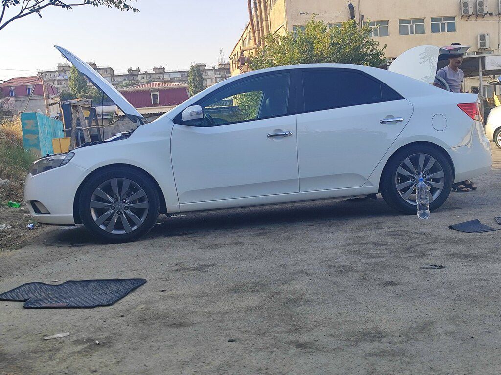 Kia Cerato, 2.0 L, 2009 il, 232 000 km — Avtomobillər, Bakı (6)