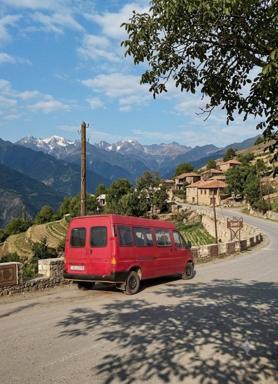 Ford Transit, 2.5 L, 1994 il, 352 482 km — Avtomobillər, Quba (2)
