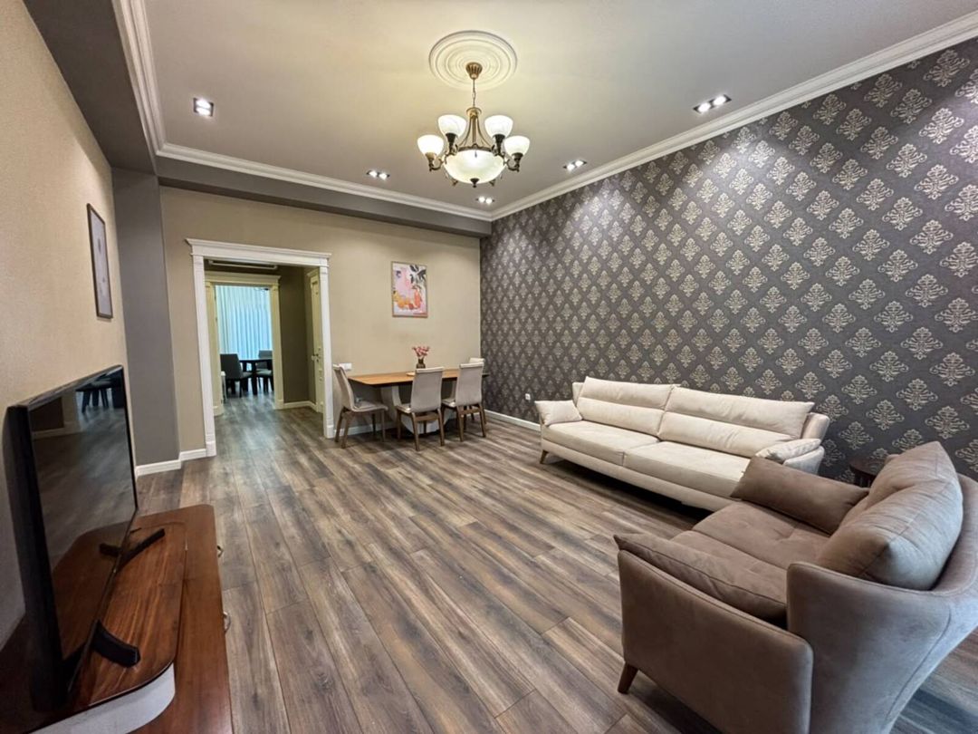 İcarəyə verilir 2 otaqlı yeni tikili 92 m² — Mənzil, Bakı (4)