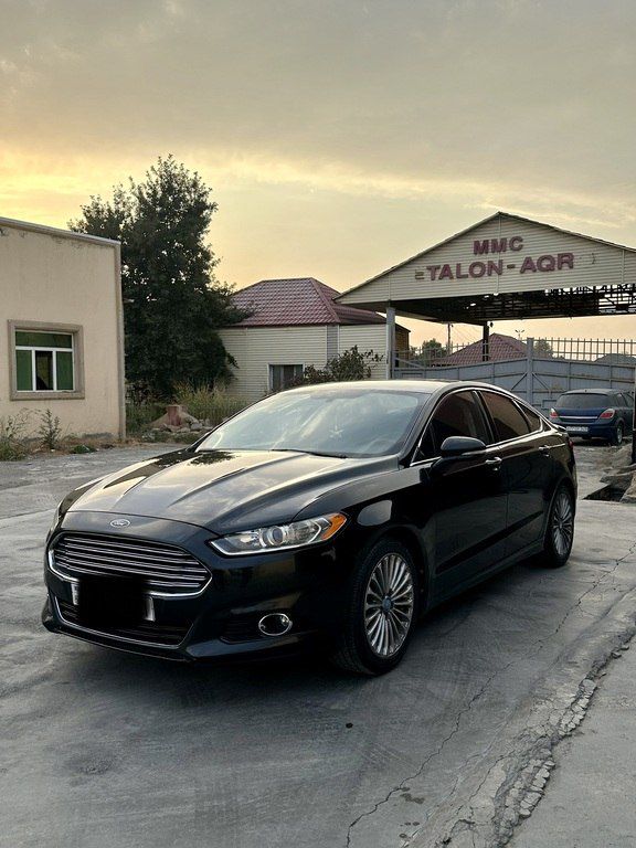Ford Fusion (North America), 2.0 L, 2013 il, 246 000 km — Avtomobillər, Bərdə (2)