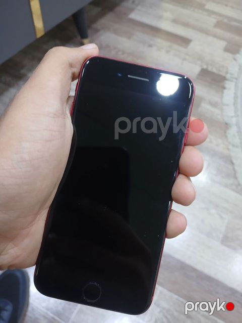 IPhone SE 2022, 64 GB, Qırmızı, Barmaq izi, Sənədlərlə
