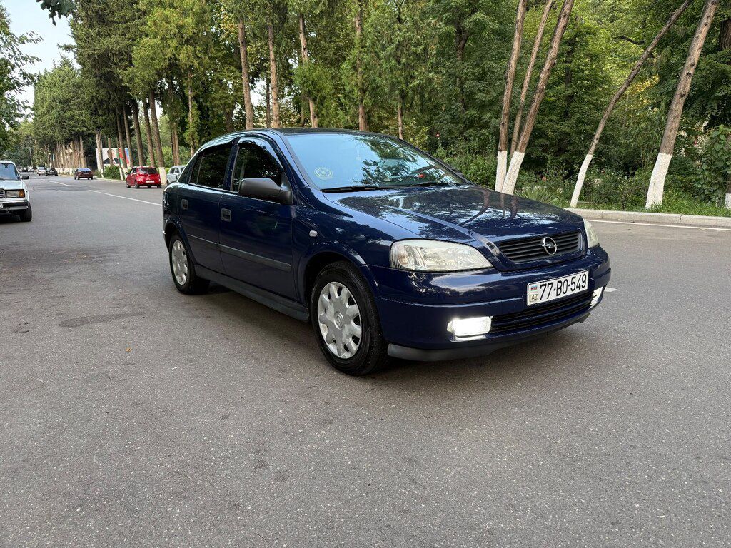 Opel Astra, 1.4 L, 2005 il, 258 000 km — Avtomobillər, Qazax (3)