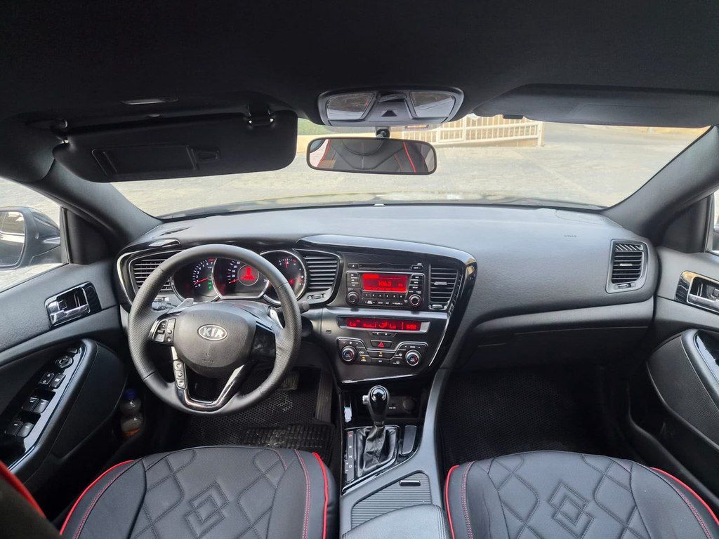 Kia Optima, 2.0 L, 2013 il, 221 000 km — Avtomobillər, Bakı (3)