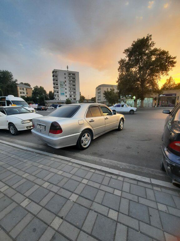 Mercedes C 180, 1.8 L, 1996 il, 350 000 km — Avtomobillər, Bərdə (4)
