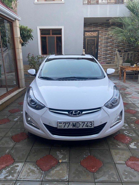 Hyundai Avante, 1.6 L, 2013 il, 226 108 km — Avtomobillər, Bakı