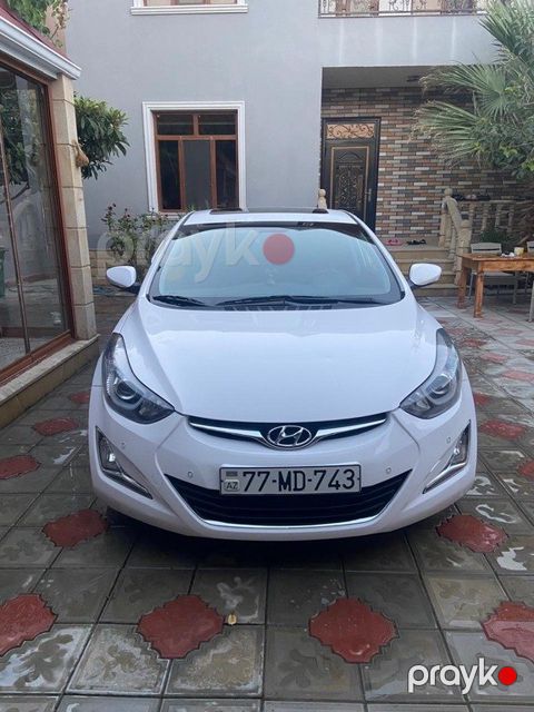 Hyundai Avante, 1.6 L, 2013 il, 226 108 km