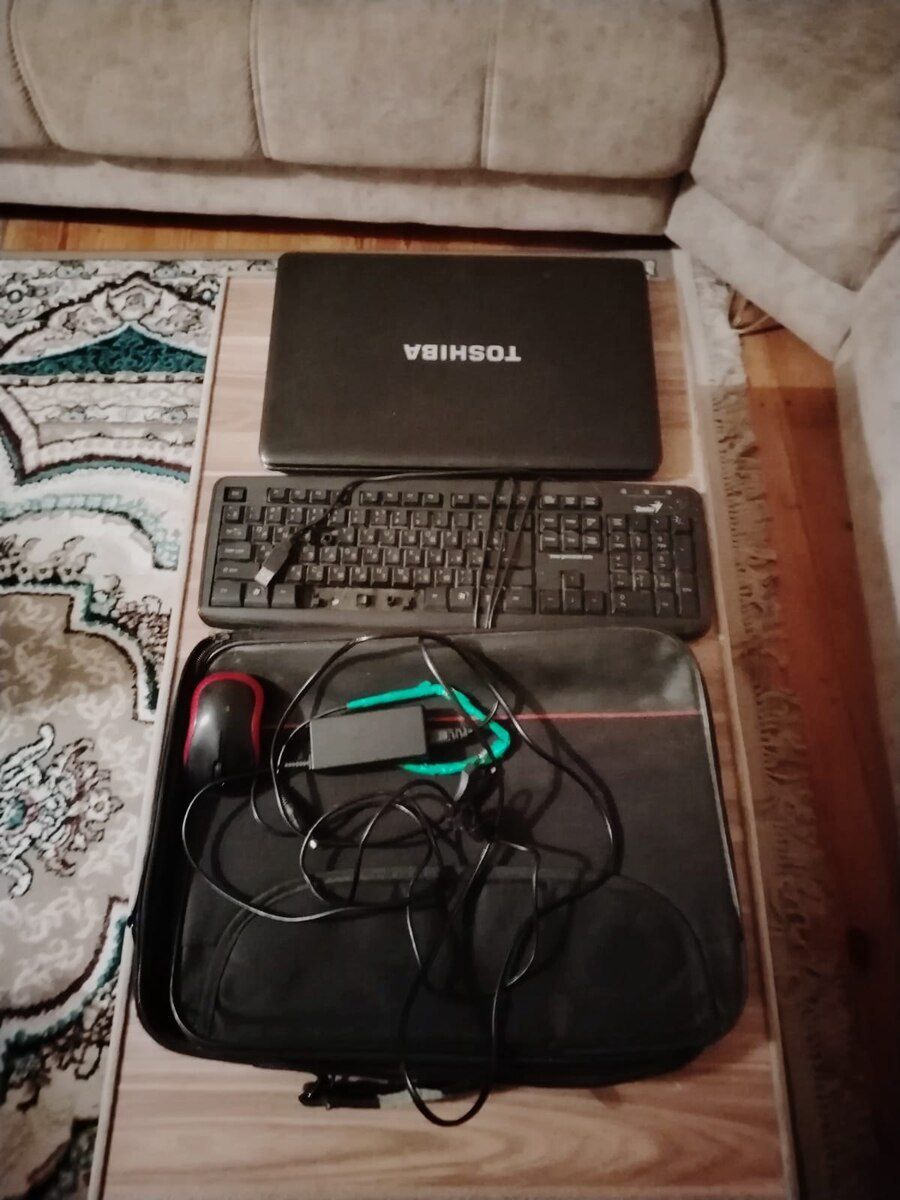 Noutbuk Toshiba Satellite C660D — Elektronika, Şirvan (4)