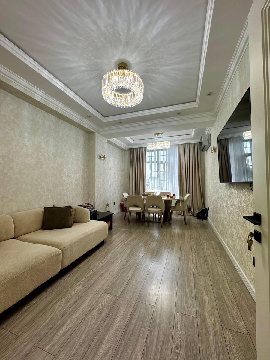 Satılır 3 otaqlı yeni tikili 98 m² — Mənzil, Bakı