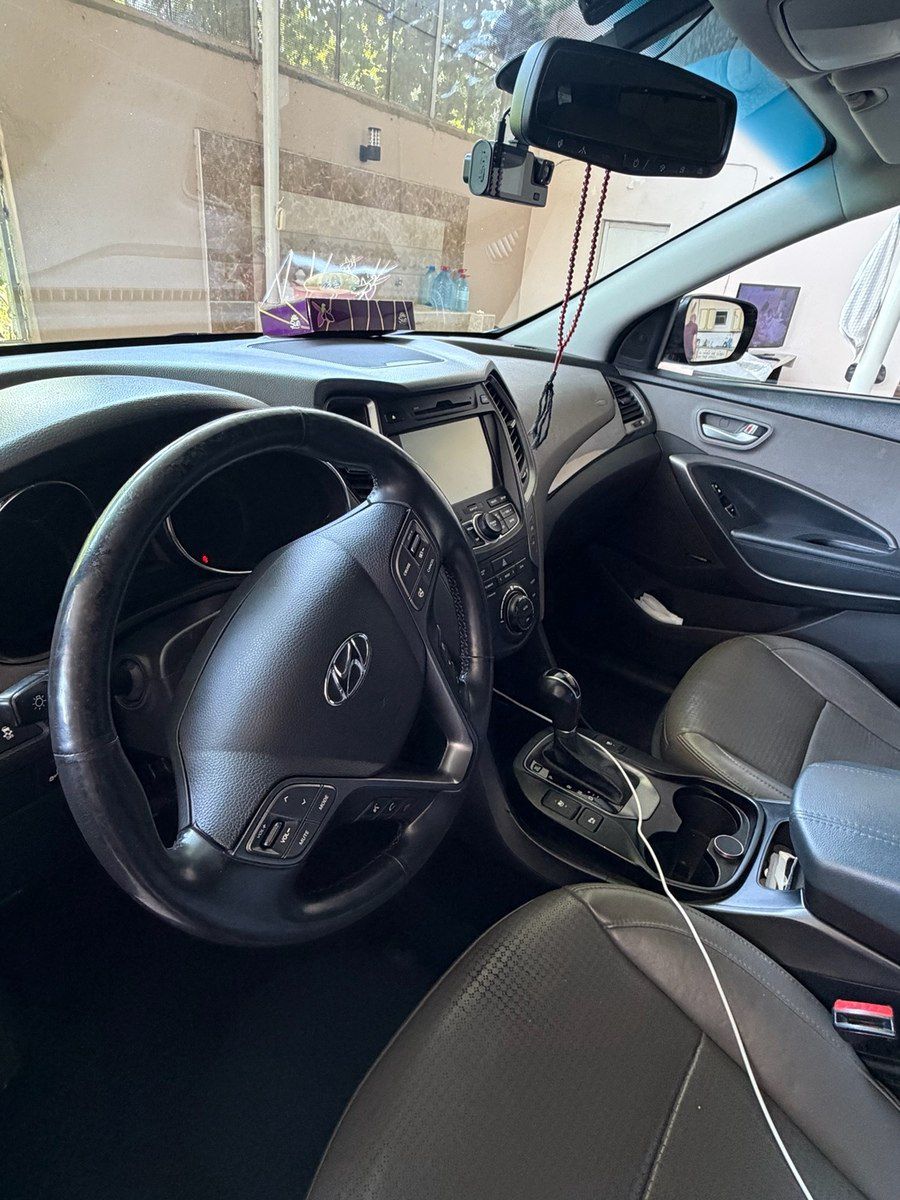 Hyundai Santa Fe, 2014 il — Avtomobillər, Bakı (12)