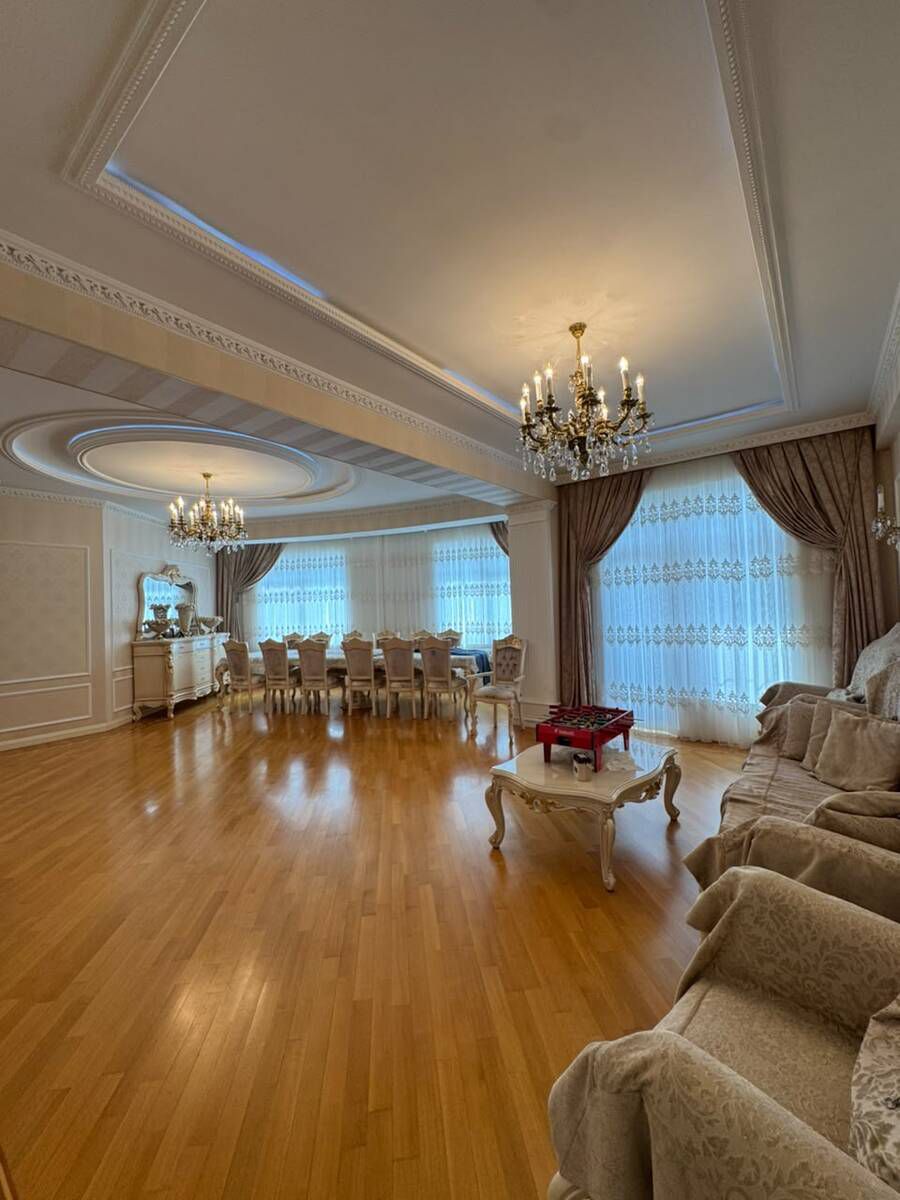 İcarəyə verilir 3 otaqlı yeni tikili 170 m² — Mənzil, Bakı (2)