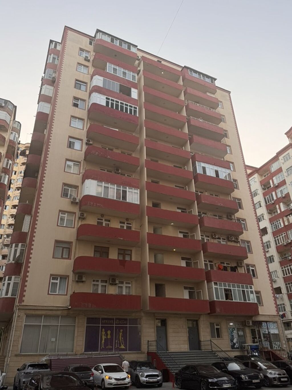 Yeni Yasamal 308 saylı məktəbin yanında qanuni 2 otaq əşyalı mənzil — Daşınmaz əmlak, Masazır