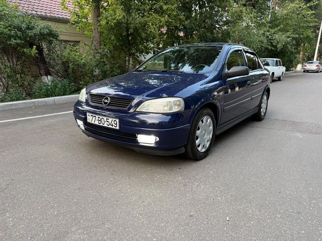 Opel Astra, 1.4 L, 2005 il, 258 000 km — Avtomobillər, Qazax (2)
