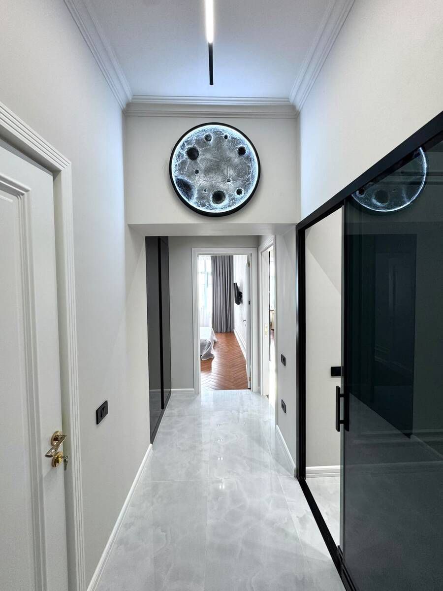 İcarəyə verilir 2 otaqlı yeni tikili 74 m² — Mənzil, Bakı (4)
