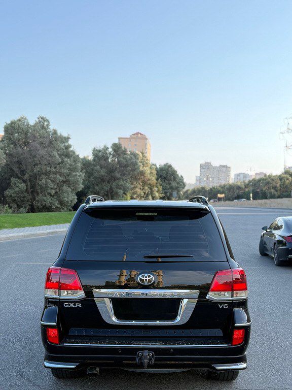 Toyota Land Cruiser, 4.0 L, 2008 il, 204 000 km — Avtomobillər, Bakı (12)