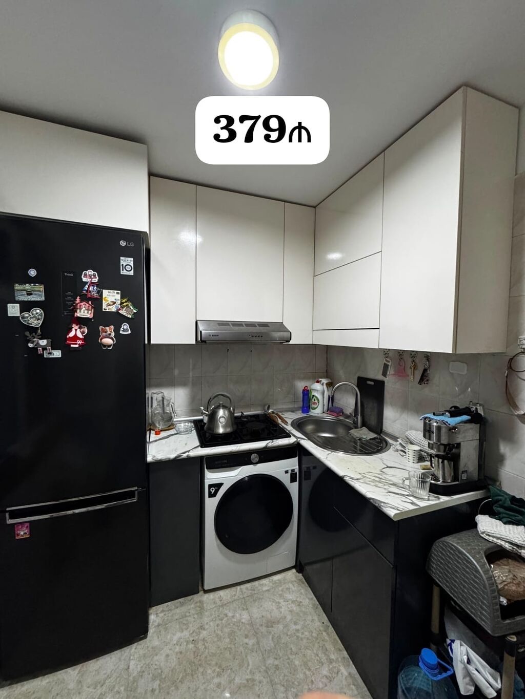 469₼ Mətbəx mebeli – Təcili satılır Ölçü: 3.55 m Komplektasiya: - — Mebel, Bakı (2)
