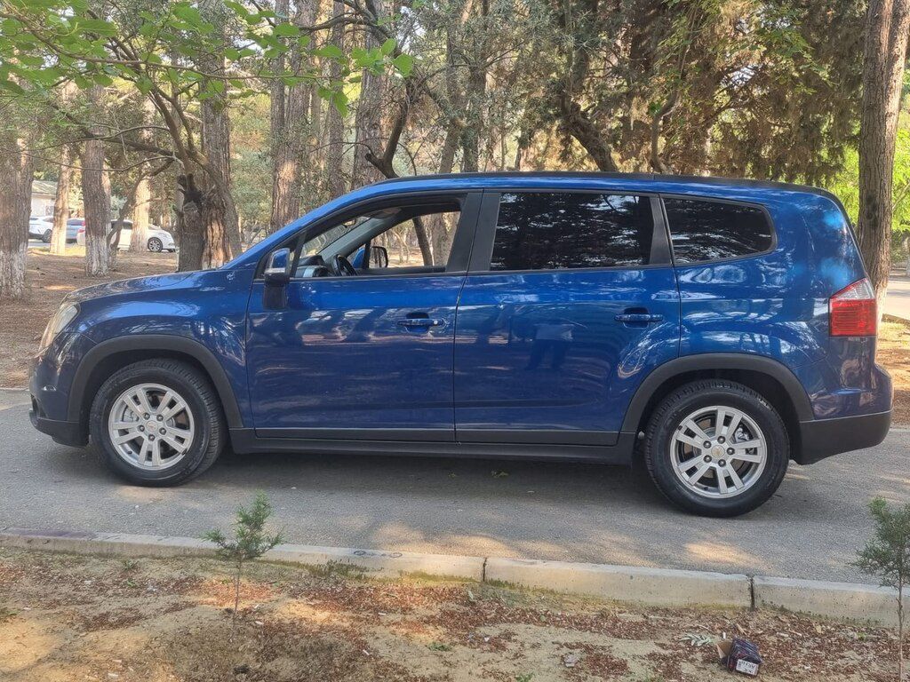 Chevrolet Orlando, 1.8 L, 2014 il, 104 000 km — Avtomobillər, Sumqayıt (5)