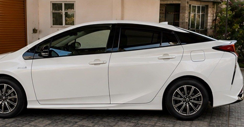 Toyota Prius Prime, 1.8 L, 8.8 kWh, 2018 il, 98 000 km — Avtomobillər, Quba (5)