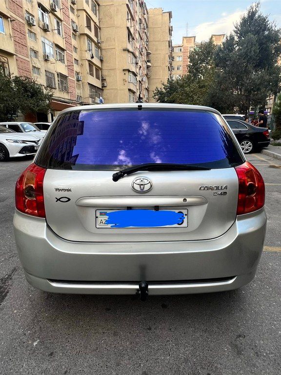 Toyota Corolla, 1.4 L, 2005 il, 284 127 km — Avtomobillər, Bakı (6)