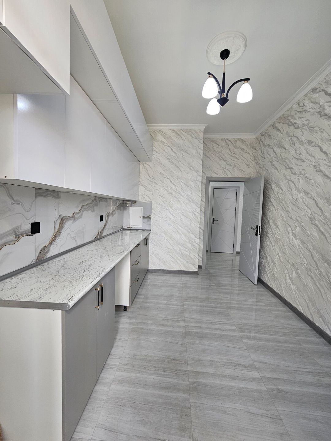 Satılır 2 otaqlı yeni tikili 60 m² — Mənzil, Bakı (9)