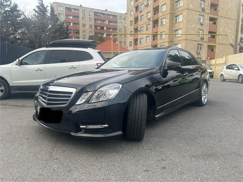 Mercedes E 350, 3.0 L, 2012 il, 328 500 km — Avtomobillər, Bakı