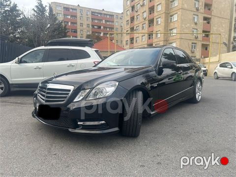 Mercedes E 350, 3.0 L, 2012 il, 328 500 km — Bakı