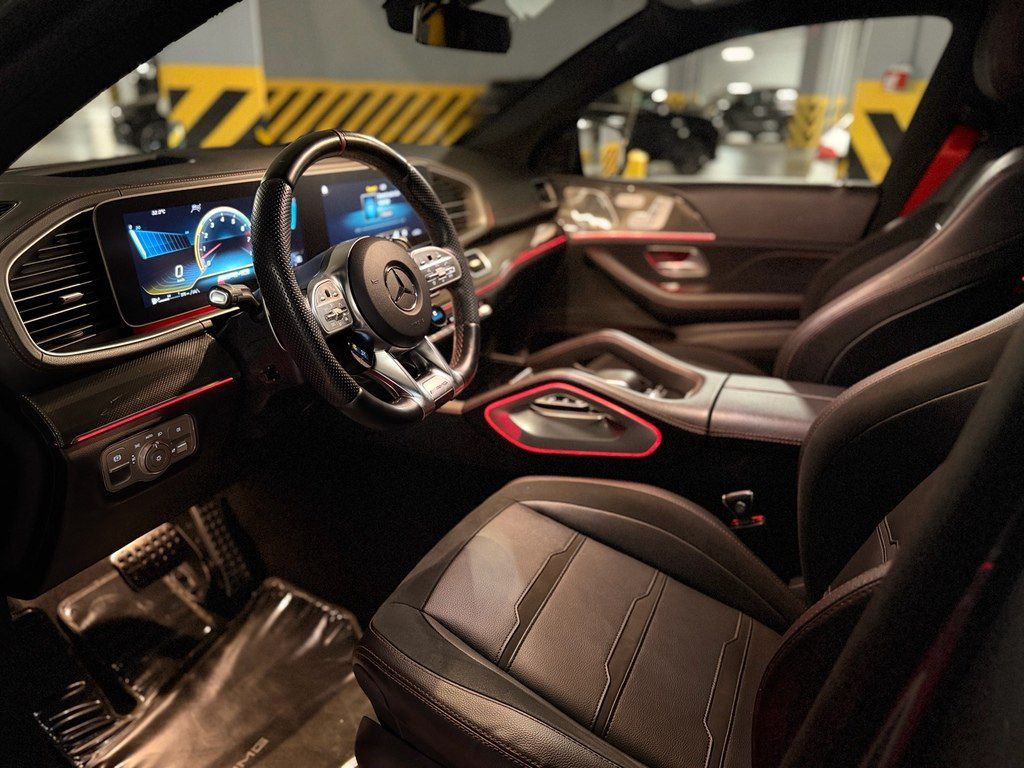 Mercedes GLE 53 AMG 4MATIC+ Coupe, 3.0 L, 2021 il, 30 000 km — Avtomobillər, Bakı (12)