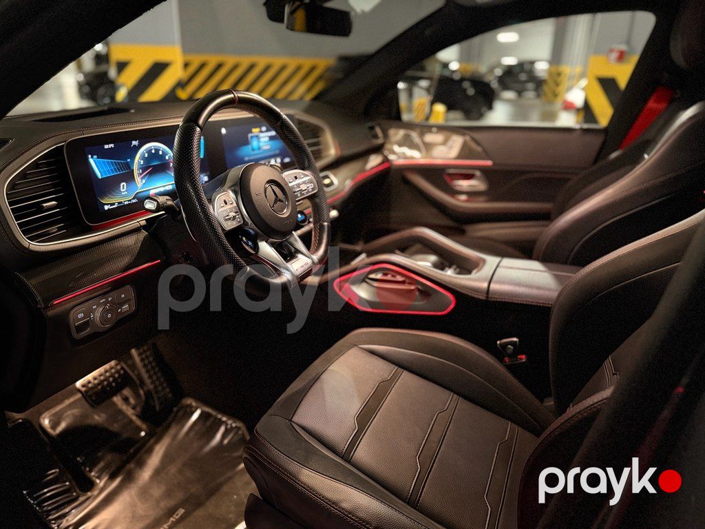 Mercedes GLE 53 AMG 4MATIC+ Coupe, 3.0 L, 2021 il, 30 000 km — Avtomobillər, Bakı (12)