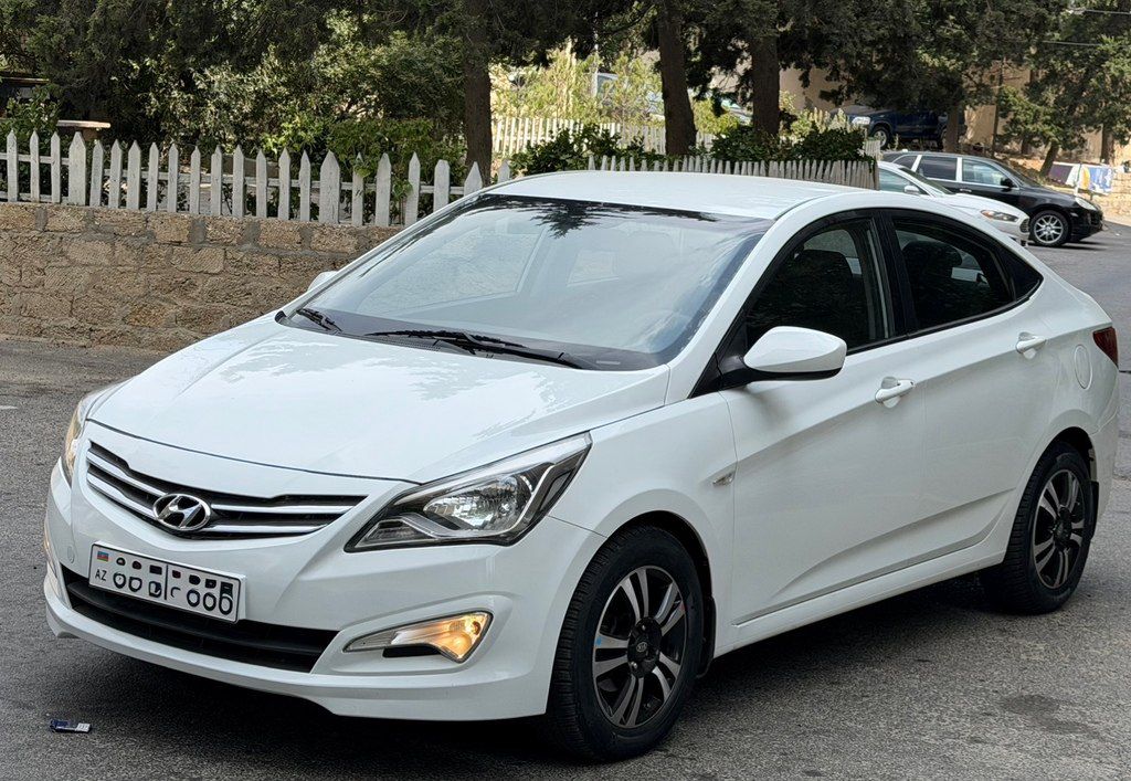 Hyundai Accent, 1.6 L, 2014 il, 240 000 km — Avtomobillər, Bakı (2)