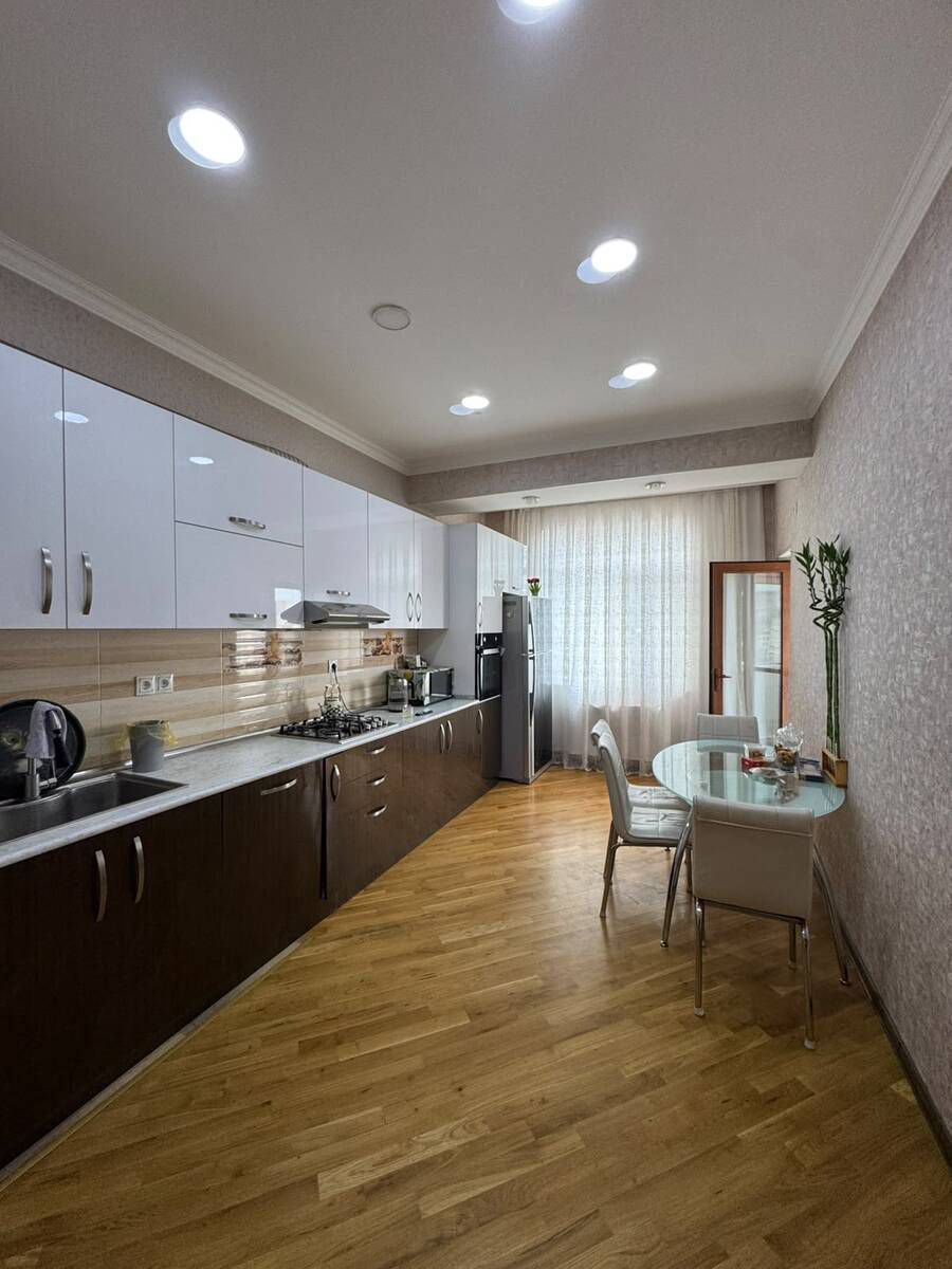 İcarəyə verilir 3 otaqlı yeni tikili 109 m² — Mənzil, Bakı (2)